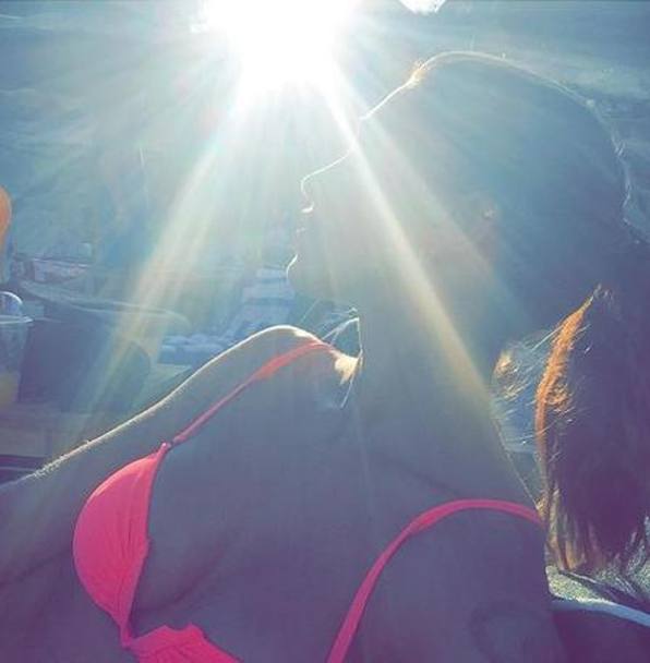 Beln Rodriguez  l&#39;indiscussa regina dell&#39;estate social. Ecco gli ultimi scatti super sexy postati da Mykonos. (Instagram)